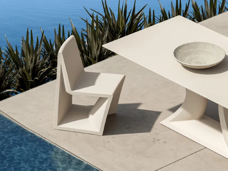 Tavolo e Sedie Rest Dining di Vondom