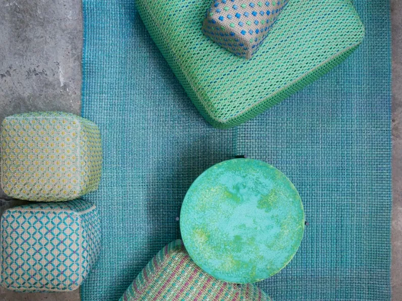 Pouf da giardino Spezie di Paola Lenti