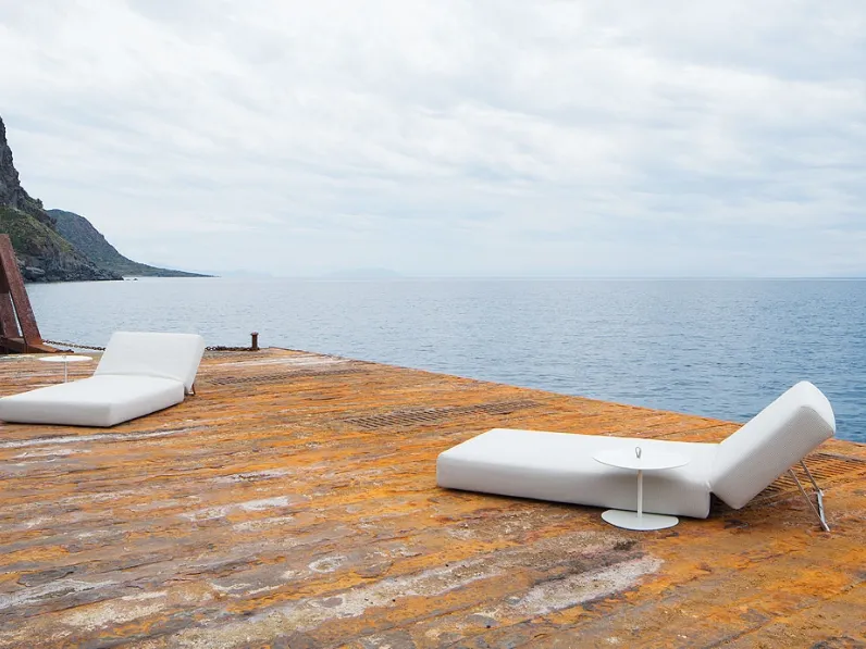 Lettino Swell di Paola Lenti