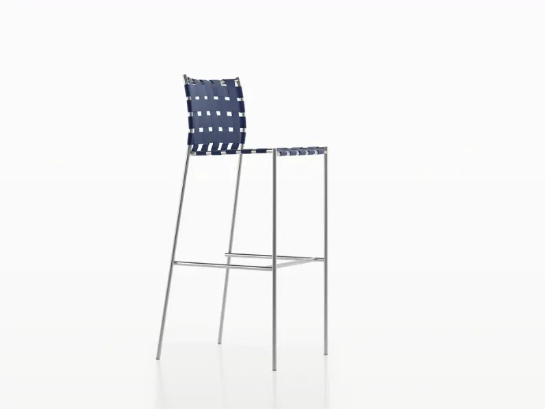 Sgabello Tagliatelle High Stool Outdoor di Alias