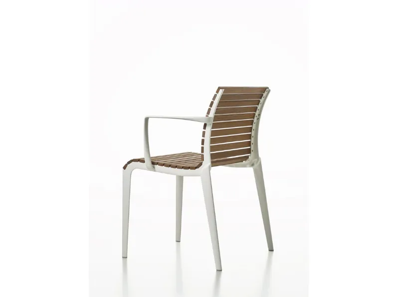 Sedia Tech Wood Chair di Alias