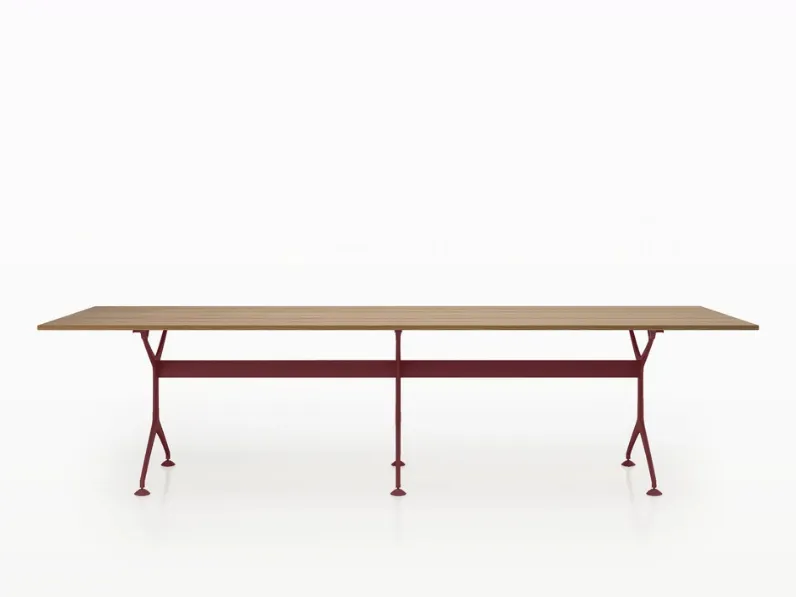 TavoloTech Wood Table di Alias