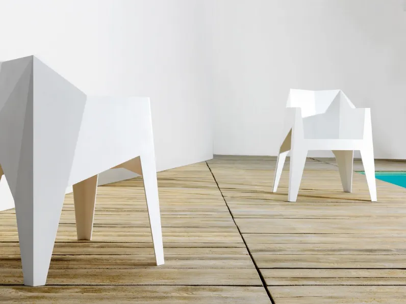 Sedia da giardino Voxel Armchair di Vondom