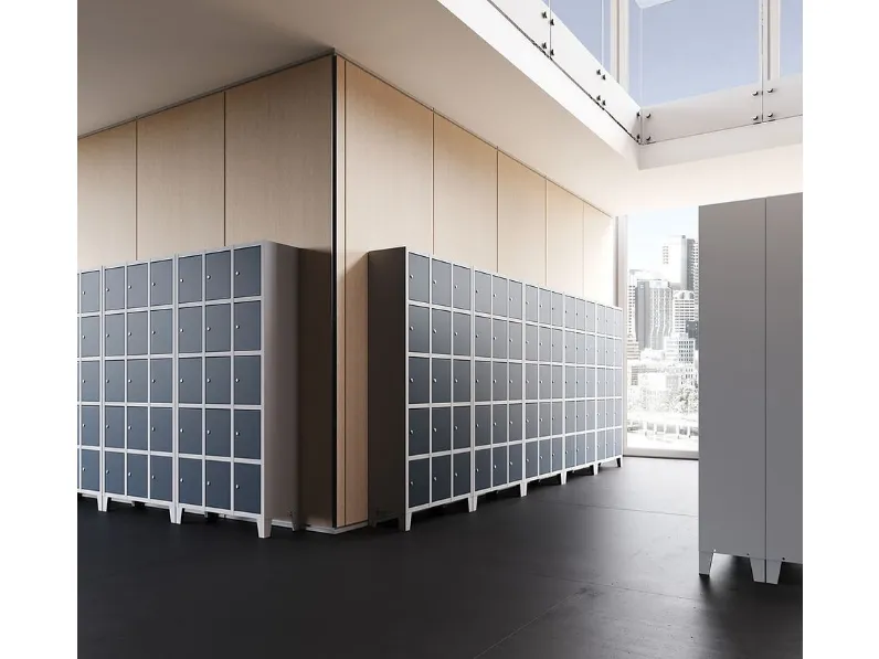 Mobile Ufficio Lockers di Steelbox