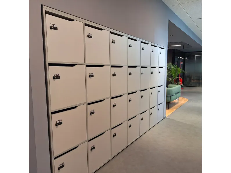 Armadio Archiviazione Sistema Lockers di IVM