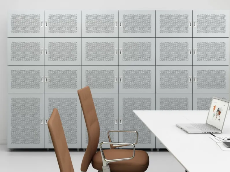 Mobile Ufficio Storage Locker di Vitra