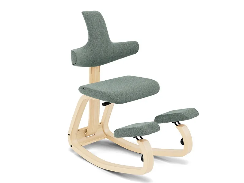 Seduta ergonomica di design Thatsit di Varier